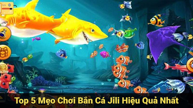 Top 5 Mẹo Chơi Bắn Cá Jili Hiệu Quả Nhất