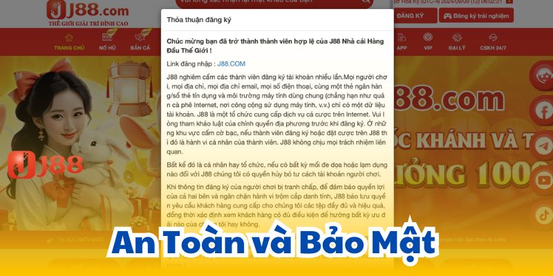 An Toàn và Bảo Mật 