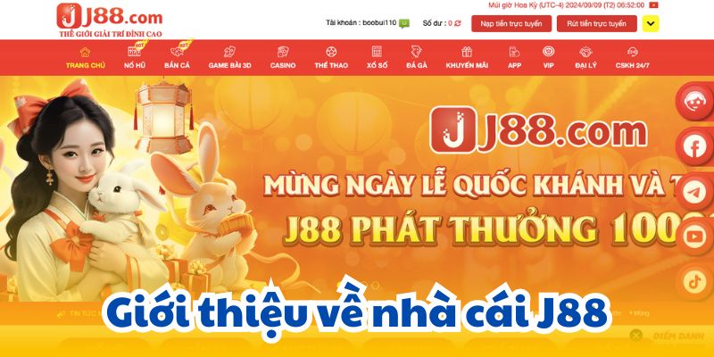 Giới thiệu về nhà cái J88