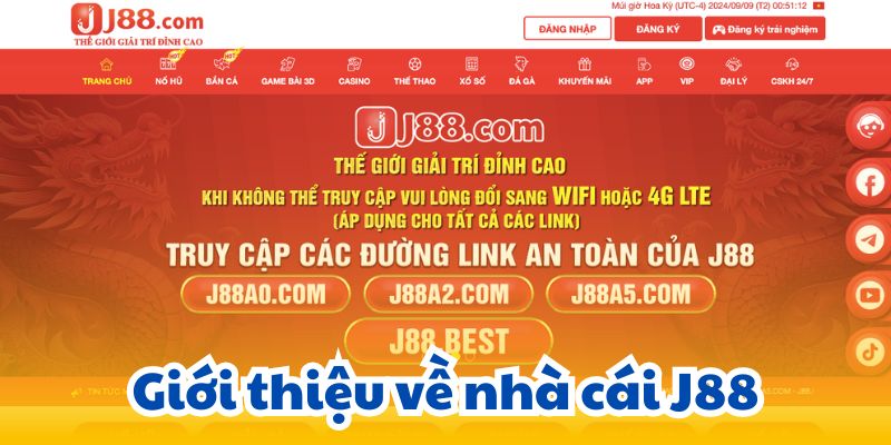 Giới thiệu về nhà cái J88